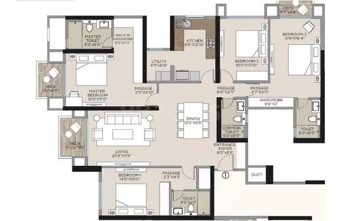 Sobha Chandivali Mumbai price